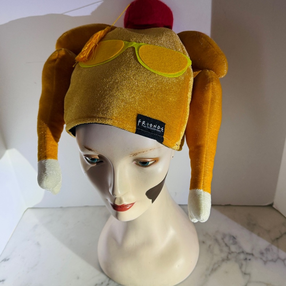 Thanksgiving | FRIENDS TV Show Monica Turkey Hat with Sunglasses - Picture 2 of 6